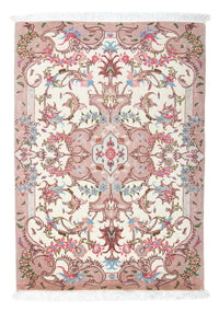Tapis persan - Tabriz - Royal - 89 x 60 cm - beige