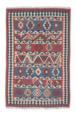 Tapis Kelim - Oriental - 173 x 109 cm - multicolore