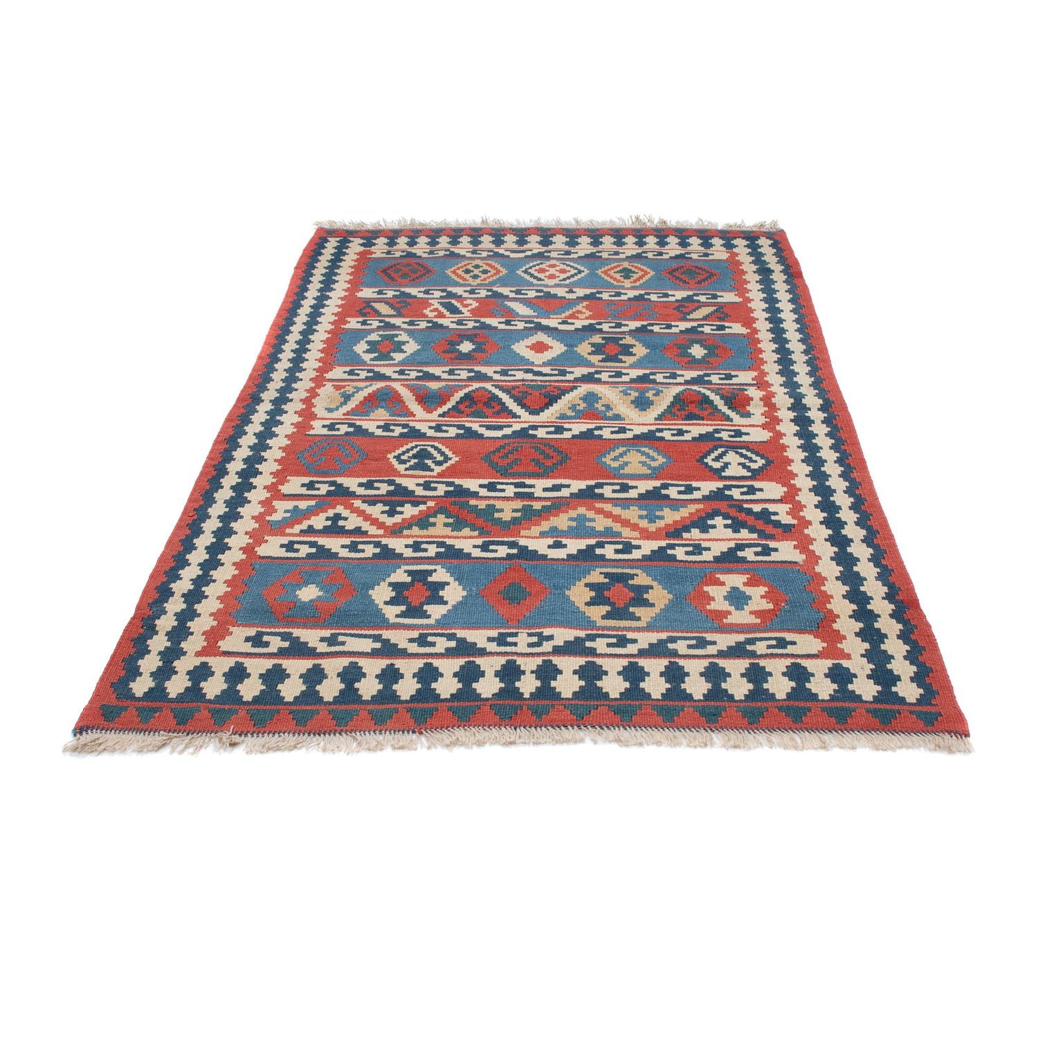Tapis Kelim - Oriental - 173 x 109 cm - multicolore