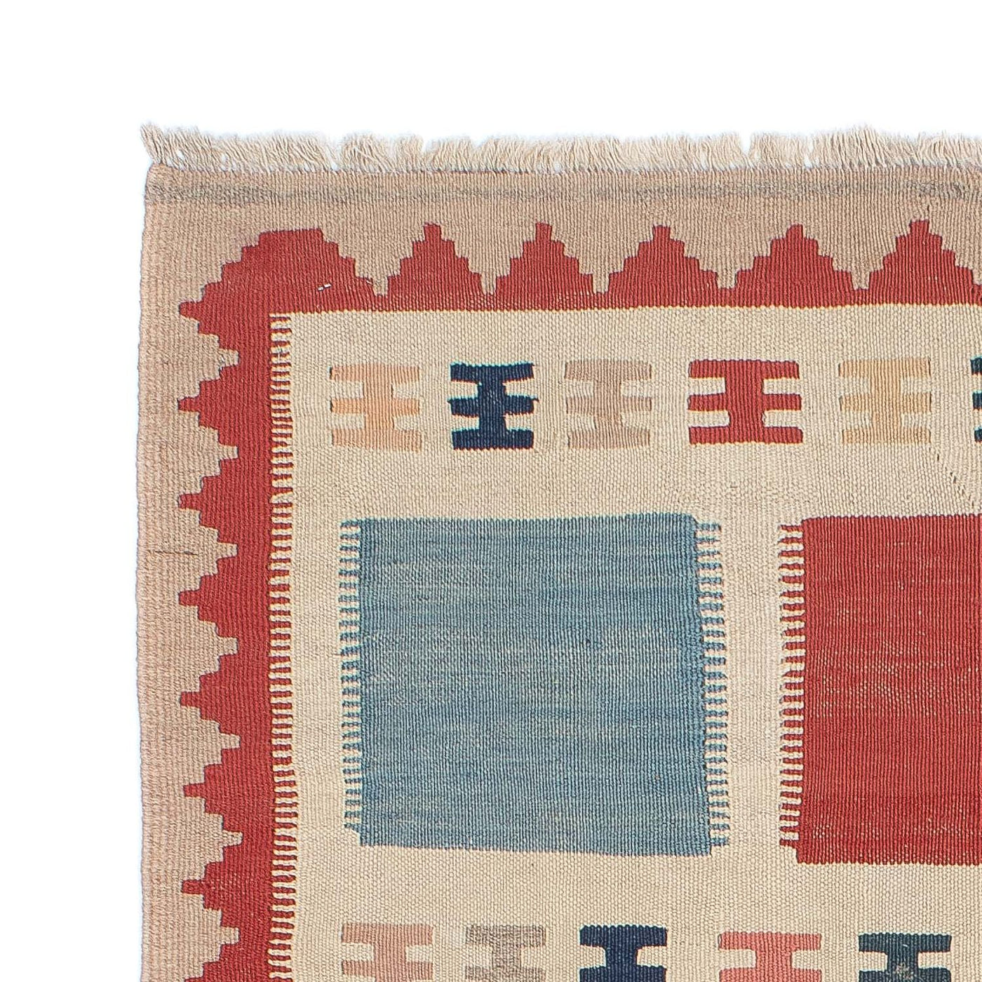Kilim de Fars Tapis 196x120cm