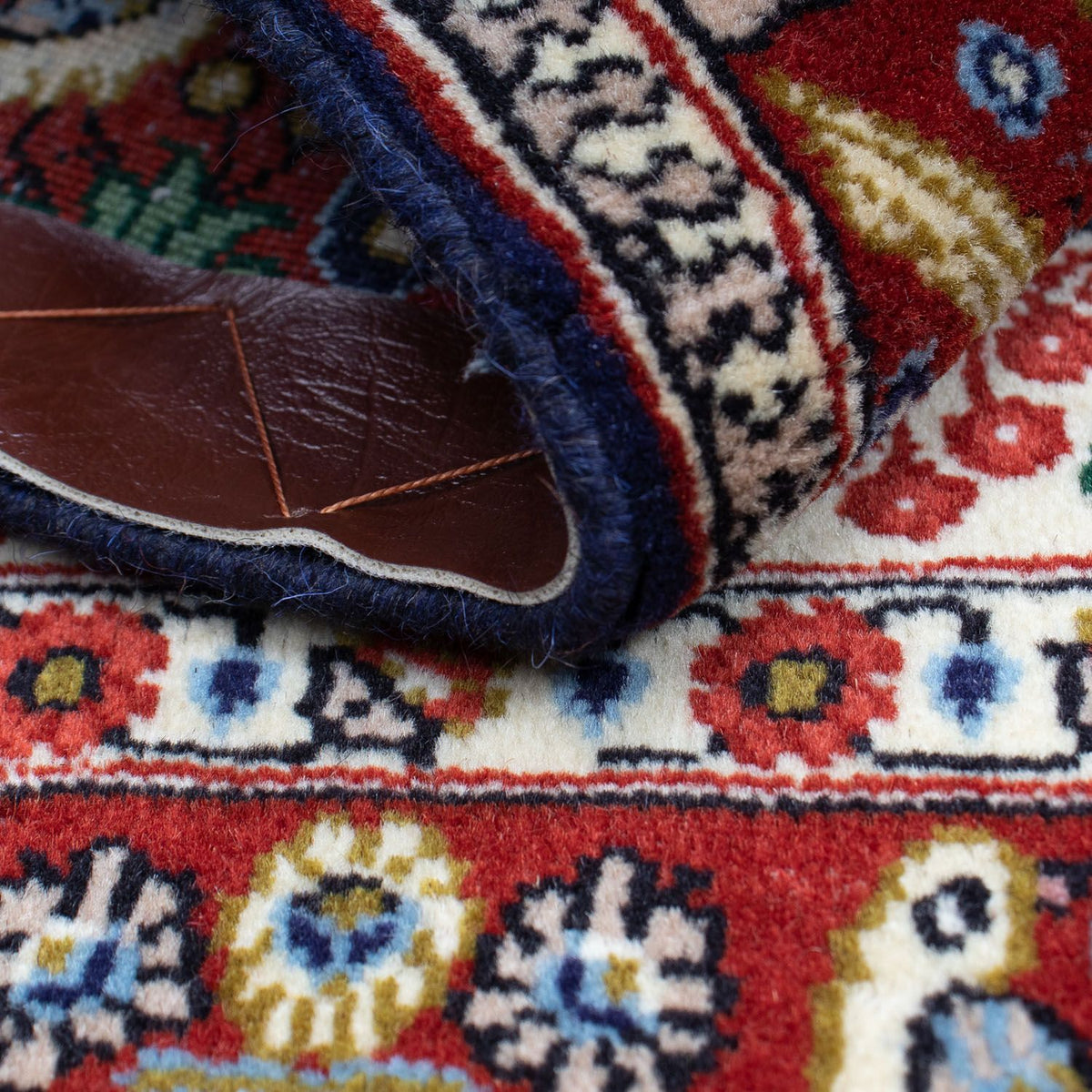 Tapis persan - Classique - 84 x 60 cm - bleu foncé