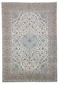 Tapis persan - Keshan - 423 x 312 cm - beige