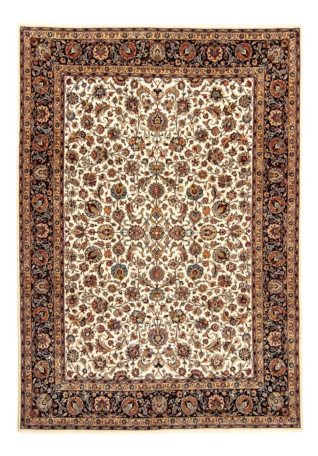 Tapis persan - Classique - 340 x 244 cm - beige