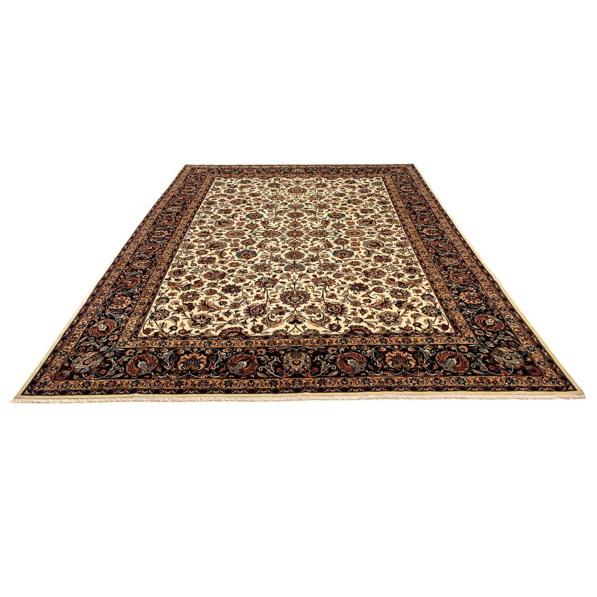 Tapis persan - Classique - 340 x 244 cm - beige