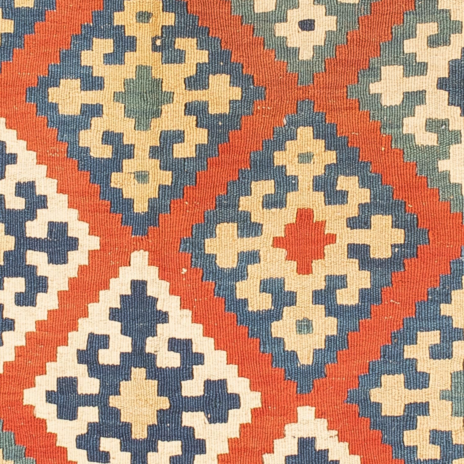 Tapis Kelim - Oriental - 150 x 97 cm - rouge