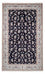 Tapis persan - Nain - Premium - 227 x 139 cm - bleu foncé
