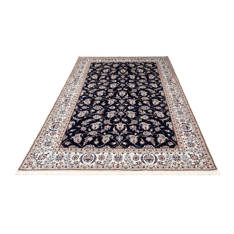 Tapis persan - Nain - Premium - 227 x 139 cm - bleu foncé