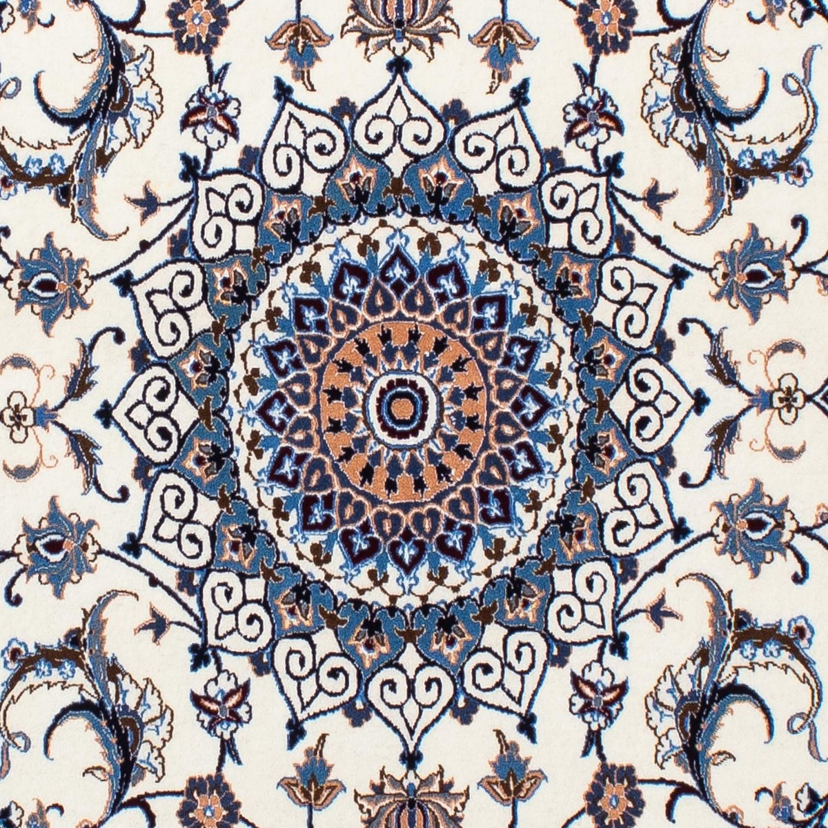 Tapis persan - Nain - Premium - 192 x 116 cm - beige