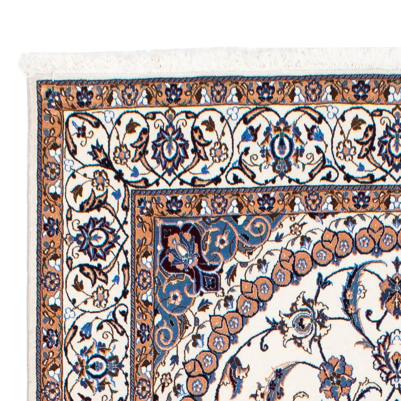 Tapis de Nain - 6 lignes Tapis 192x116cm - Tapis persan