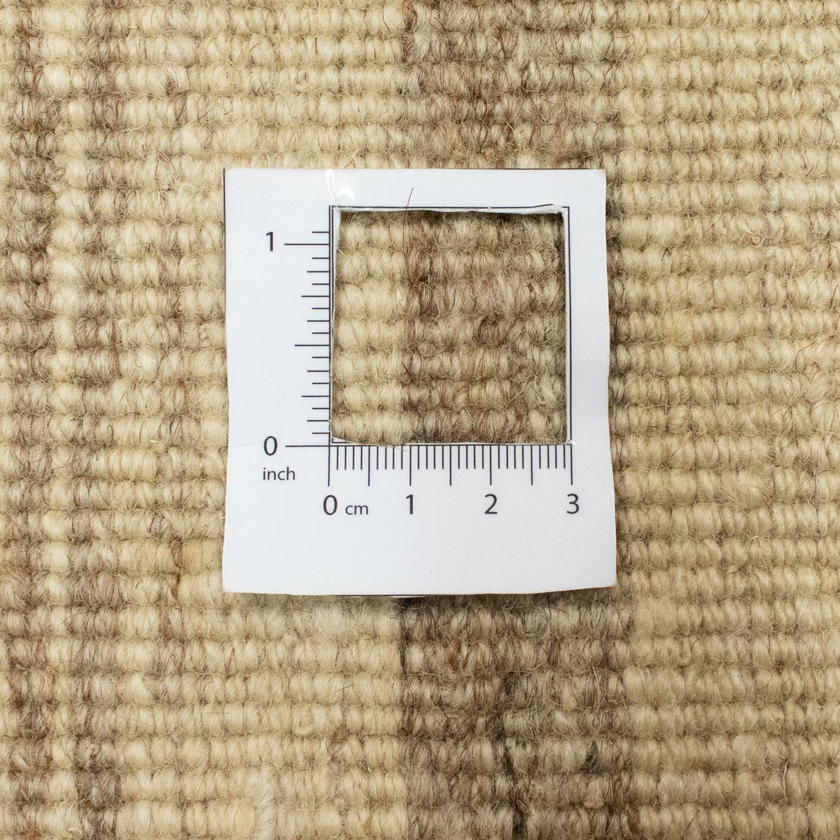 Tapis Gabbeh - Persan - 174 x 113 cm - beige