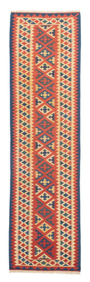 Tapis de couloir Tapis Kelim - Oriental - 300 x 84 cm - multicolore
