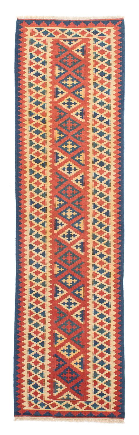 Tapis de couloir Tapis Kelim - Oriental - 300 x 84 cm - multicolore