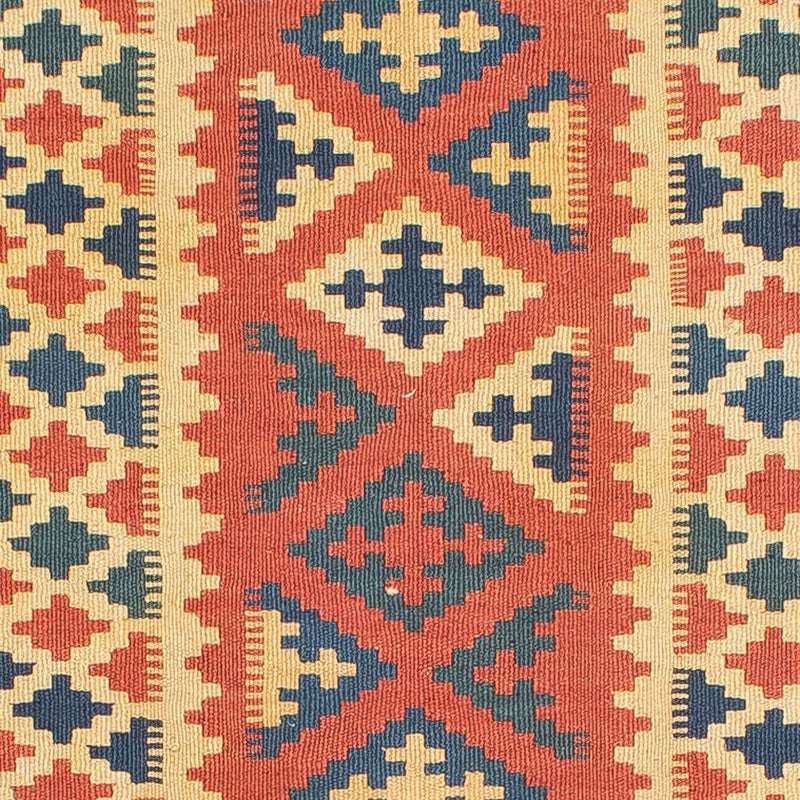 Tapis de couloir Tapis Kelim - Oriental - 300 x 84 cm - multicolore