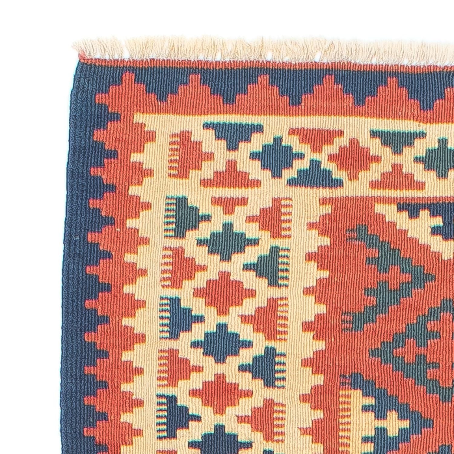 Tapis de couloir Tapis Kelim - Oriental - 300 x 84 cm - multicolore