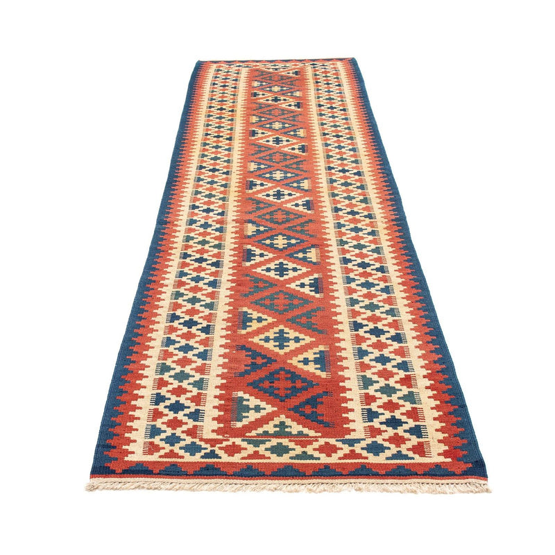 Tapis de couloir Tapis Kelim - Oriental - 300 x 84 cm - multicolore
