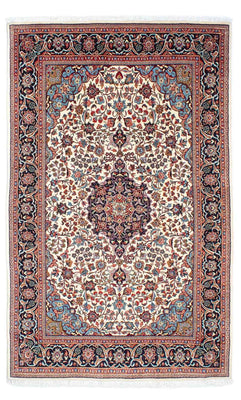Tapis persan - Classique - 213 x 129 cm - beige