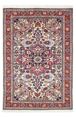 Tapis persan - Nomadic - 206 x 138 cm - multicolore