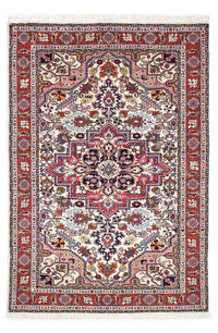 Tapis persan - Nomadic - 206 x 138 cm - multicolore