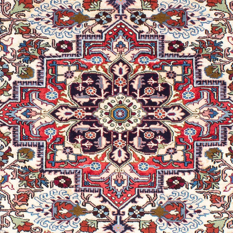 Tapis persan - Nomadic - 206 x 138 cm - multicolore