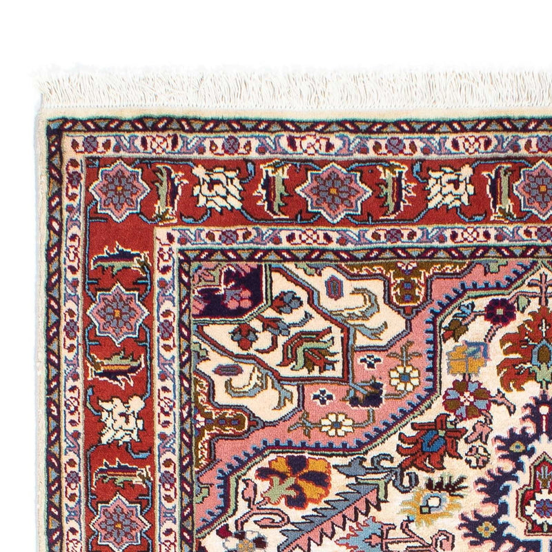 Tapis persan - Nomadic - 206 x 138 cm - multicolore