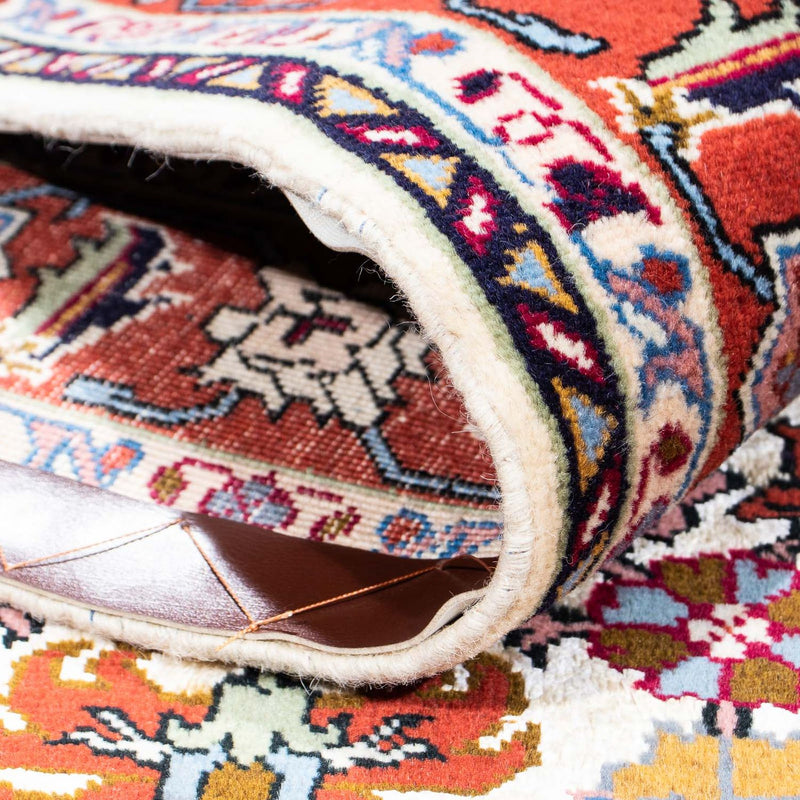 Tapis persan - Nomadic - 206 x 138 cm - multicolore