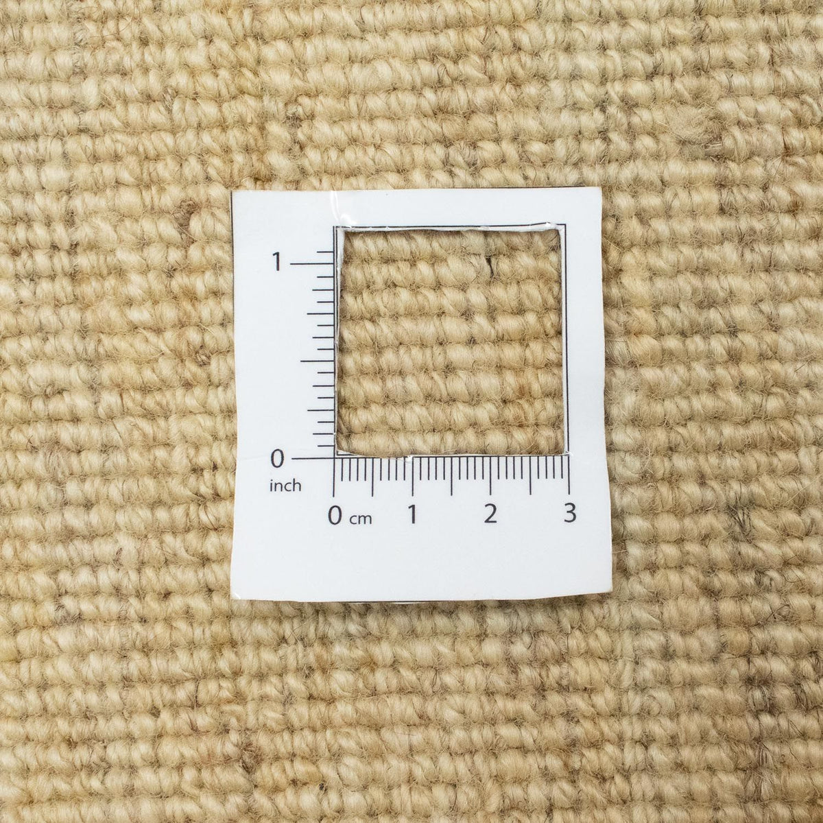 Tapis Gabbeh - Persan - 160 x 123 cm - beige