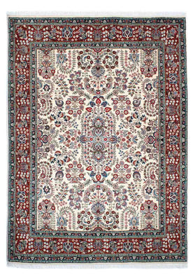 Tapis persan - Ghom - 240 x 176 cm - beige