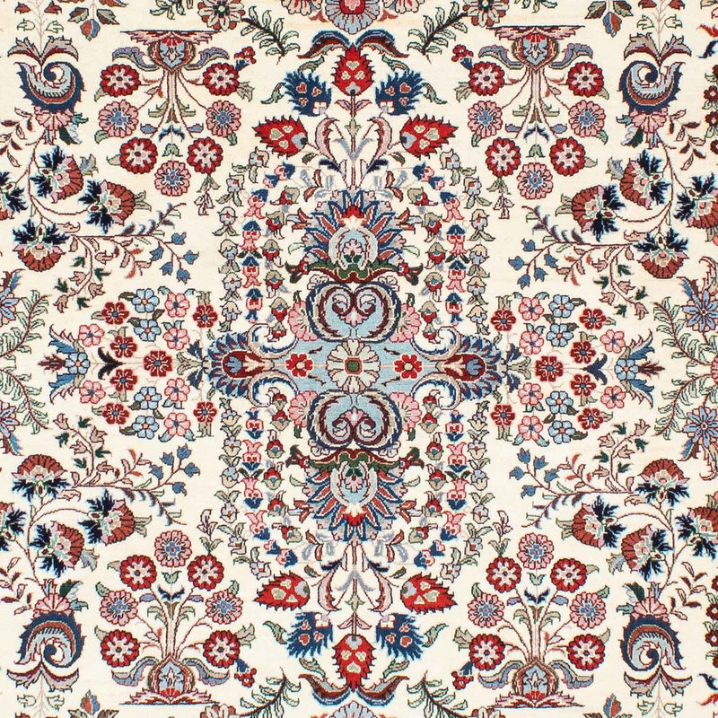 Tapis persan - Ghom - 240 x 176 cm - beige