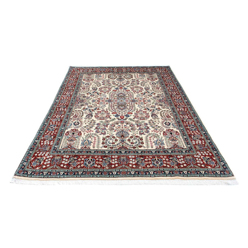 Tapis persan - Ghom - 240 x 176 cm - beige