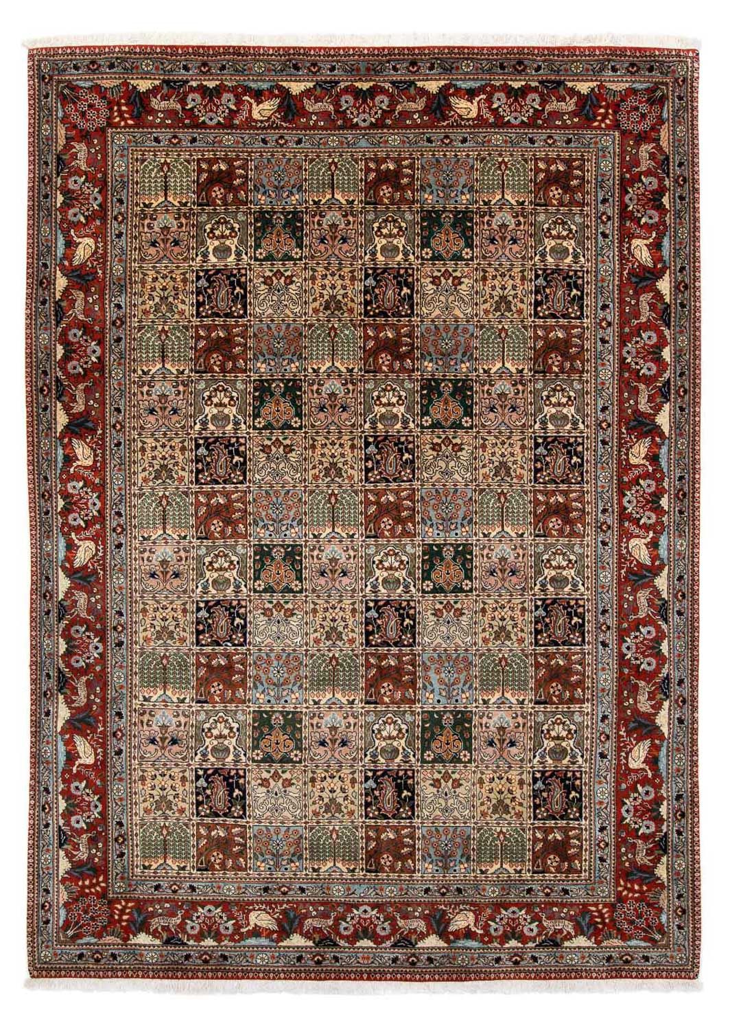 Tapis persan - Classique - 281 x 198 cm - multicolore