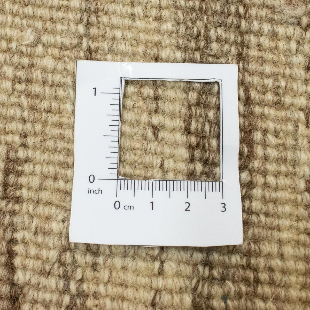 Tapis Gabbeh - Persan - 180 x 148 cm - beige