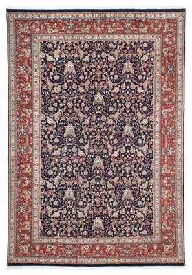 Tapis persan - Classique - 290 x 192 cm - noir