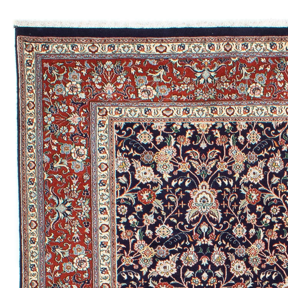 Tapis persan - Classique - 290 x 192 cm - noir