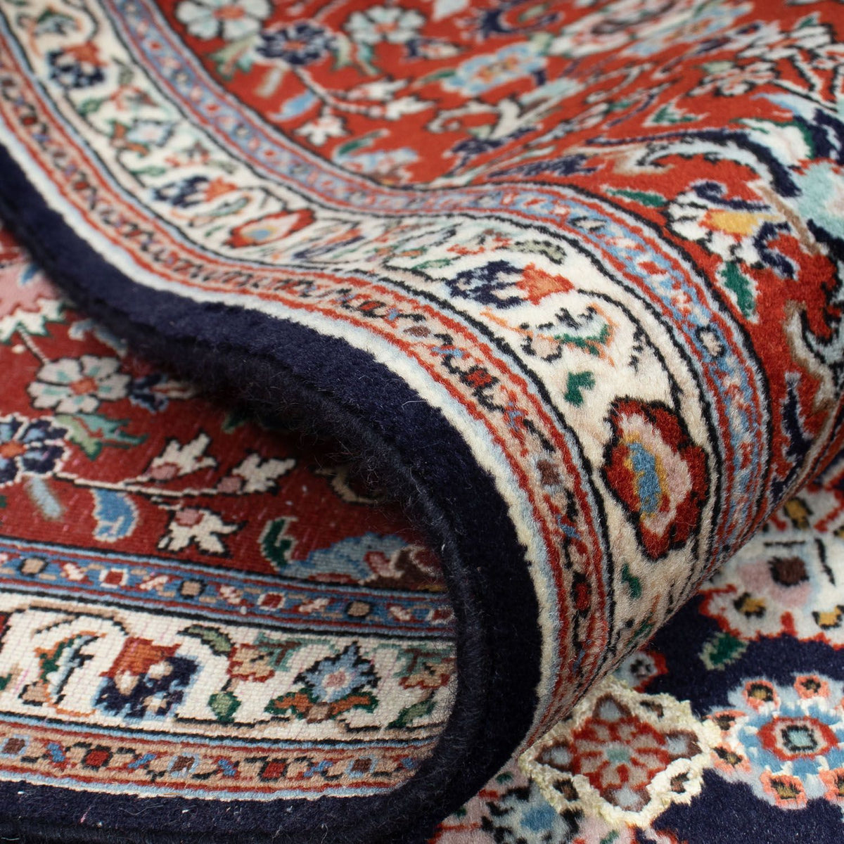 Tapis persan - Classique - 290 x 192 cm - noir