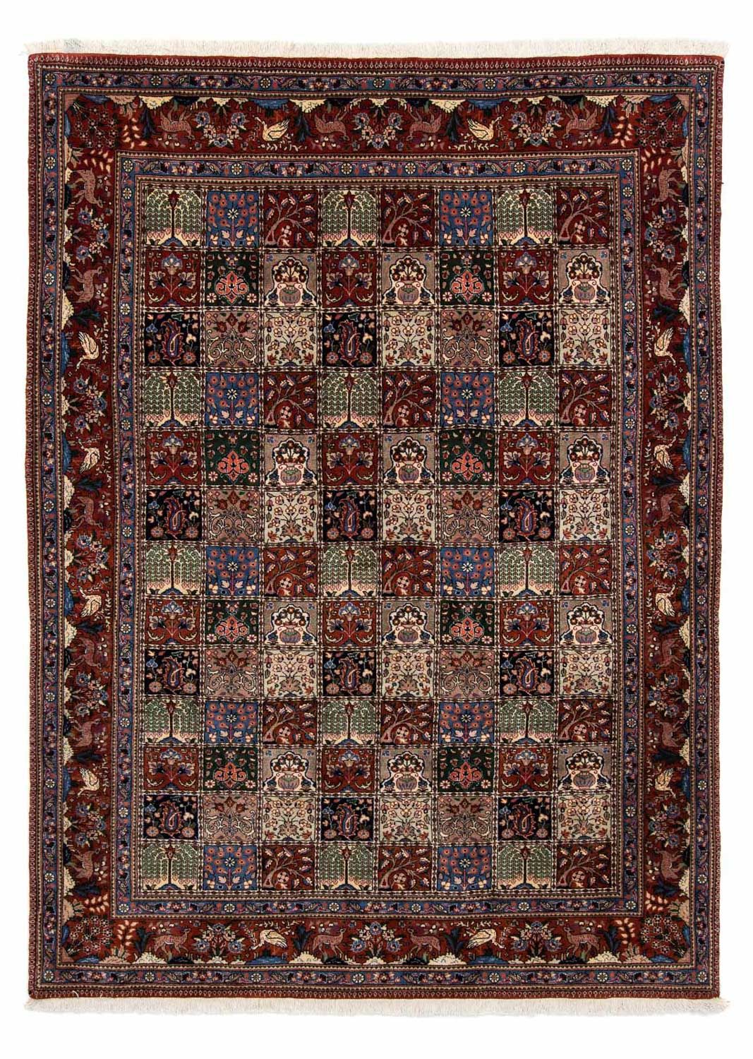 Tapis persan - Classique - 270 x 197 cm - multicolore
