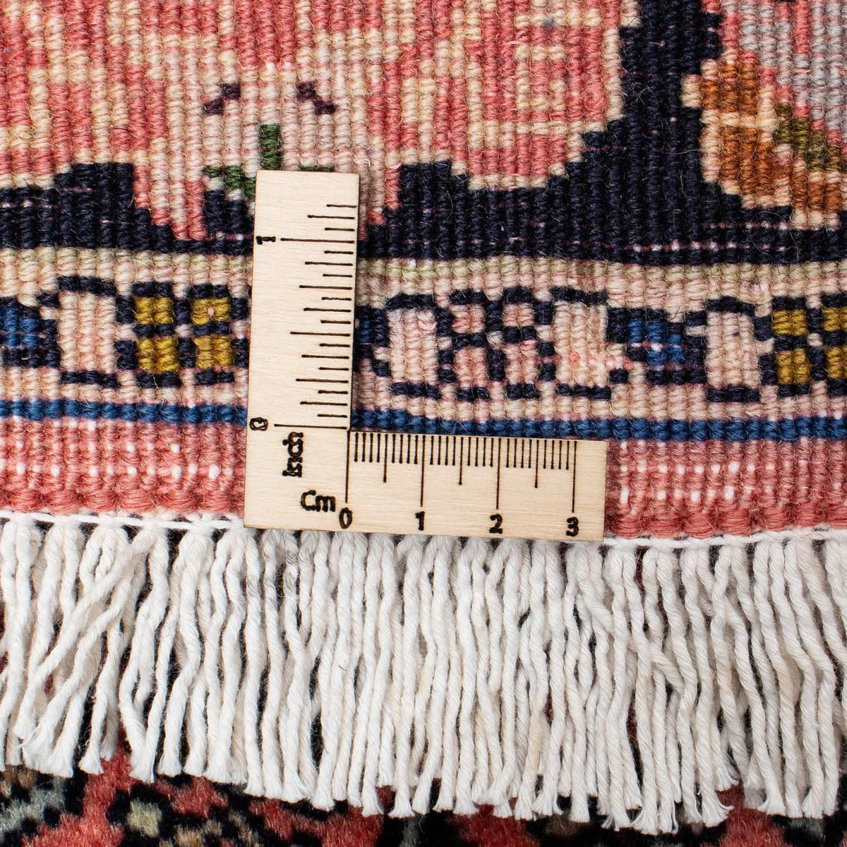 Tapis persan - Nomadic - 123 x 75 cm - rouge clair