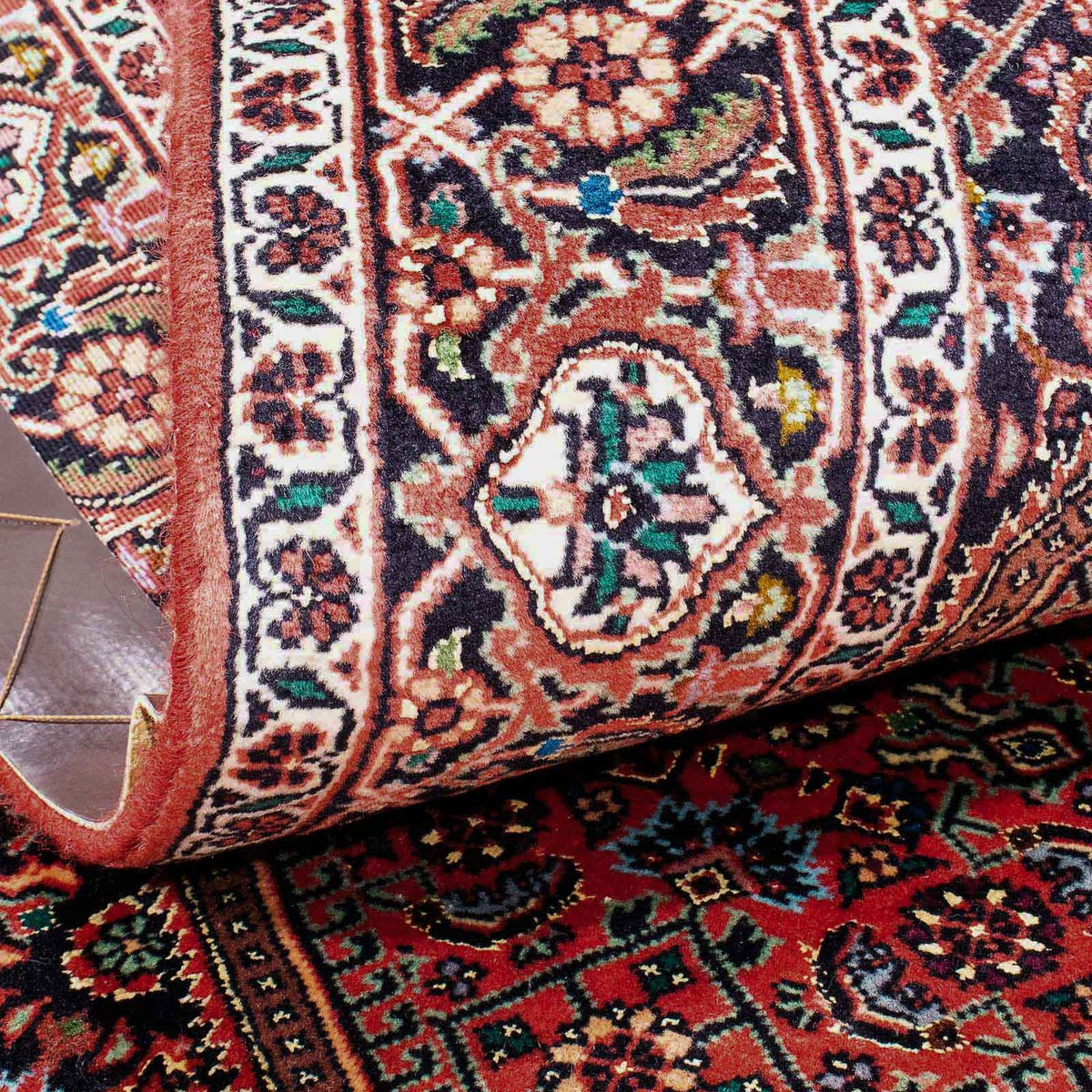 Tapis persan - Bidjar - 178 x 110 cm - rouge