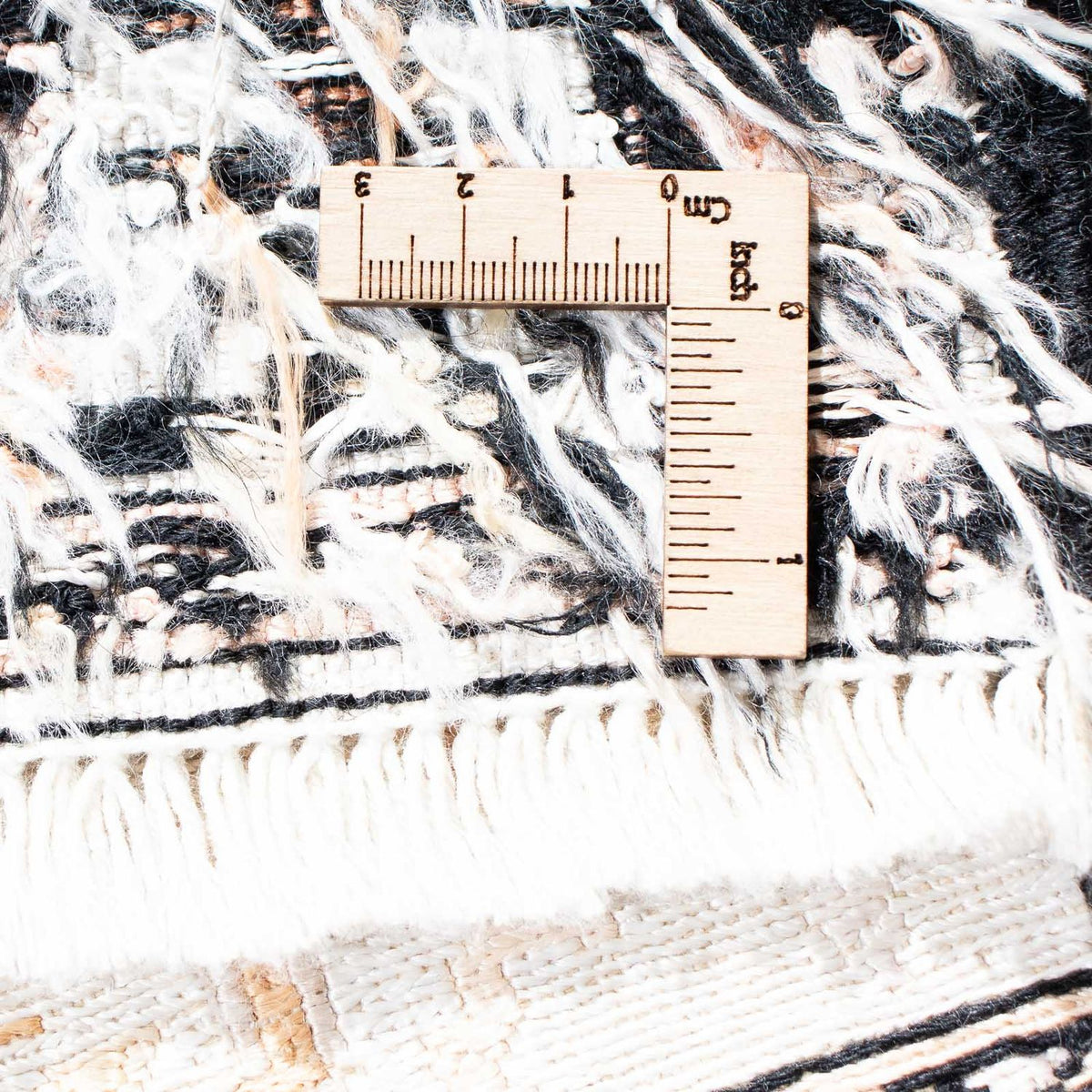 Tapis Kelim - Oriental - 95 x 71 cm - beige