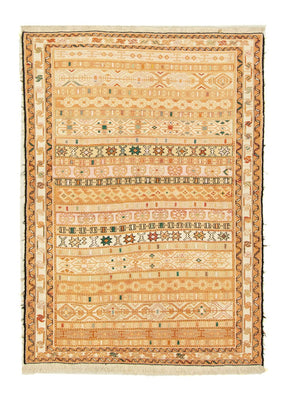 Tapis Kelim - Oriental - 141 x 103 cm - beige