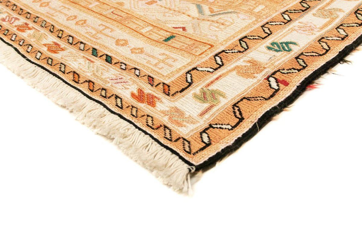 Tapis Kelim - Oriental - 141 x 103 cm - beige