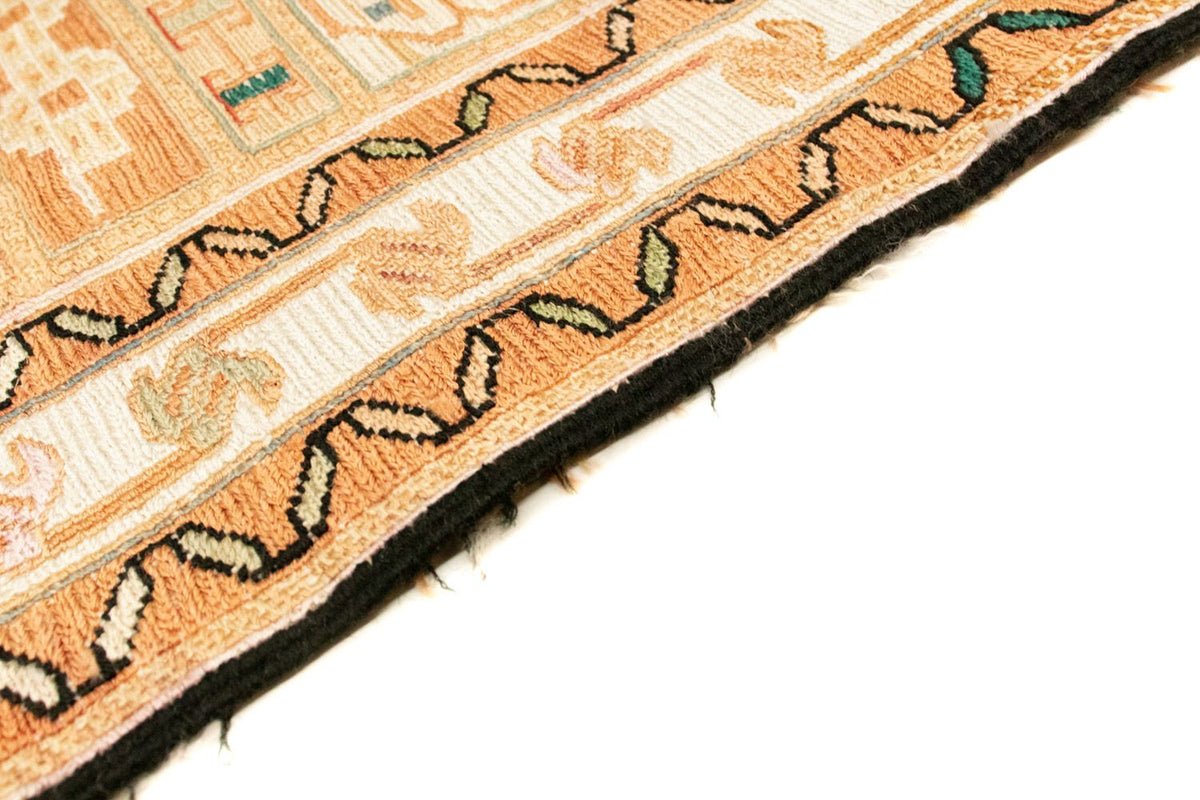 Tapis Kelim - Oriental - 141 x 103 cm - beige