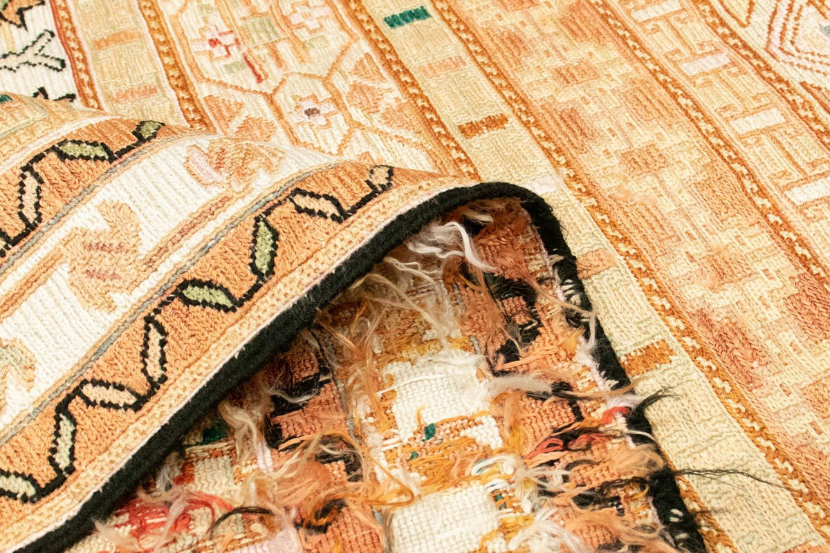 Tapis Kelim - Oriental - 141 x 103 cm - beige