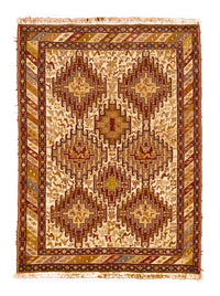 Tapis persan - Tabriz - 138 x 106 cm - beige