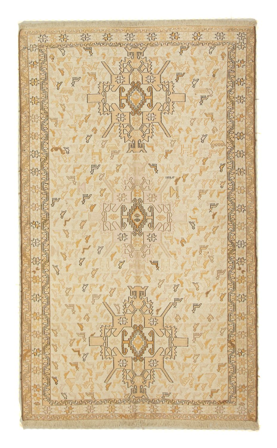 Tapis Kelim - Oriental - 200 x 123 cm - beige