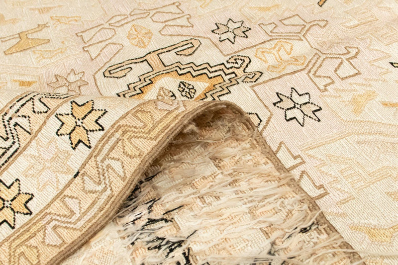 Tapis Kelim - Oriental - 200 x 123 cm - beige