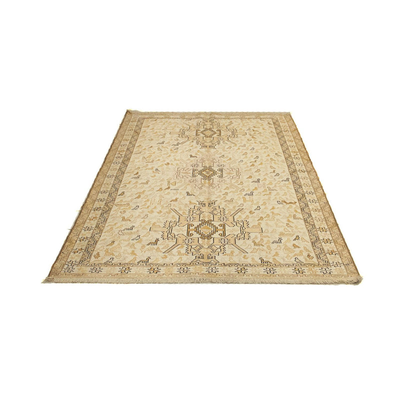 Tapis Kelim - Oriental - 200 x 123 cm - beige