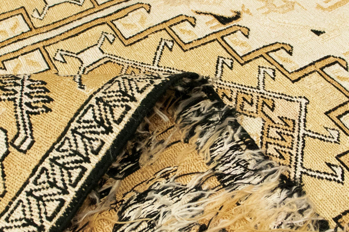 Tapis de couloir Tapis Kelim - Oriental - 194 x 23 cm - beige