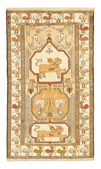 Tapis persan - Tabriz - 200 x 119 cm - beige
