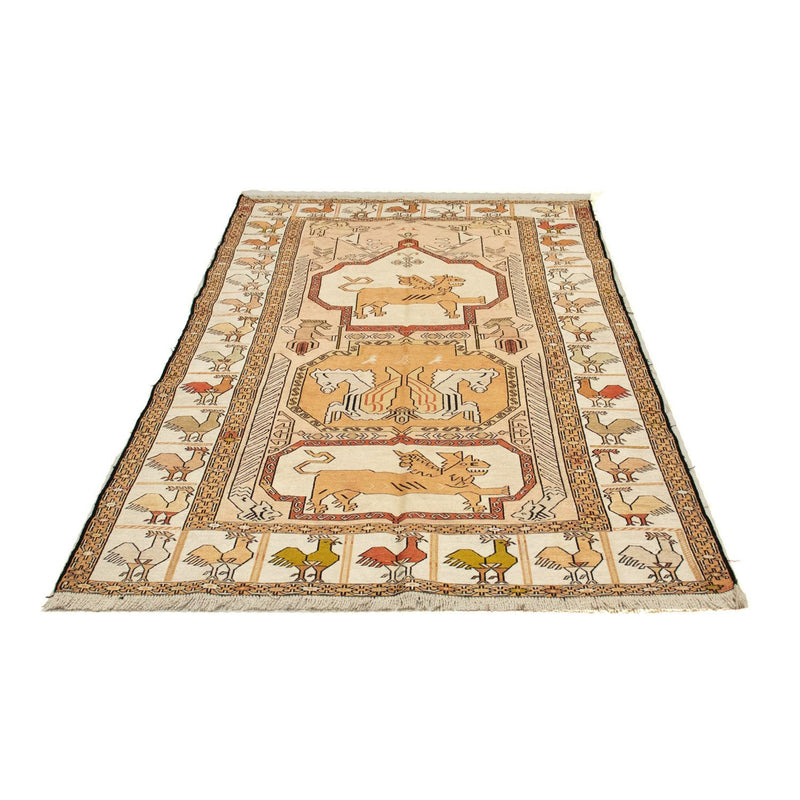 Tapis persan - Tabriz - 200 x 119 cm - beige