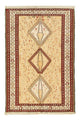 Kilim de Fars Tapis 187x126cm